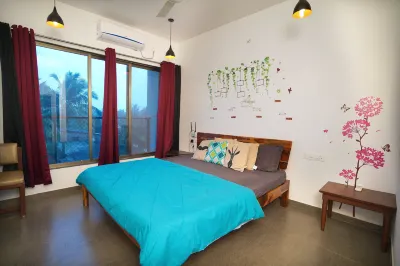 The Blue Sky Hotel di Alibag