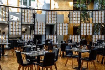 レストラン ハイアット リージェンシー パリ - シャルル ド ゴールの写真