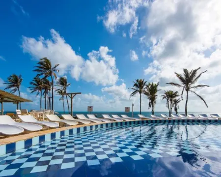 GoldMen Coliseum Beach Hotel Hotels in Beberibe