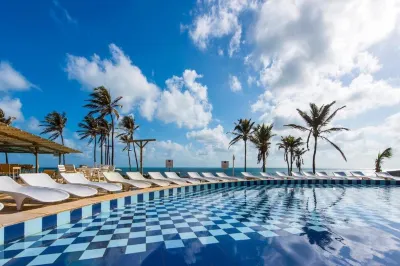 Coliseum Beach Hotel All Inclusive Hotels near Fontes Beach