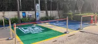 Radisson Blu Hotel Greater Noida - parking