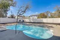 Oak Island Home w/ Pool: Walk to Long Beach! - Beach