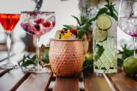 Villa Arausa - bar
