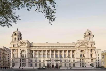 Raffles London at the Owo