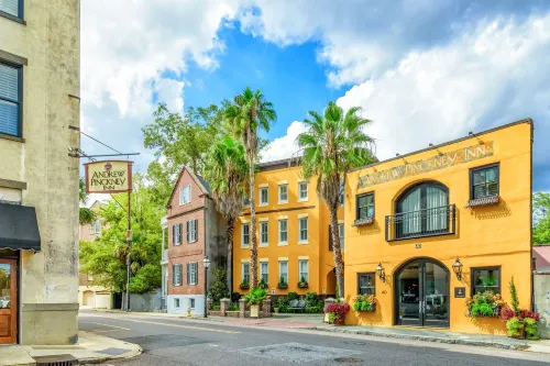 Andrew Pinckney Inn - Wifi