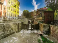 Attico Domotico Chic & Green nel cuore della movida trendy del centro di Milano Hotel a Porta Nuova