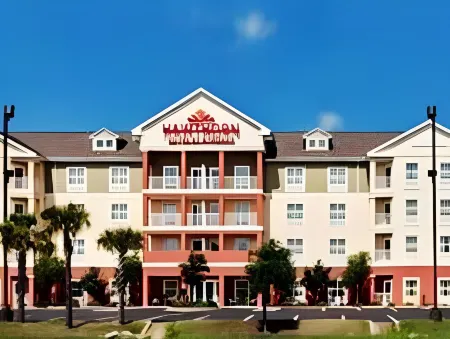 Hawthorn Extended Stay by Wyndham Panama City Beach Отели в г. Аппер-Гранд-Лагун