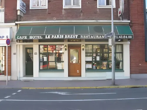 Hôtel le Paris Brest Hotels in Lens
