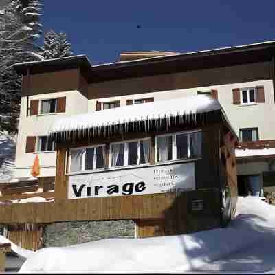 Auberge Restaurant du Virage Hotel Exterior