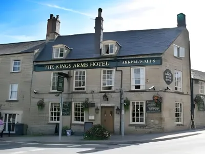 The Kings Arms Chipping Norton Hotel di Chipping Norton