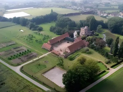 B&B Kasteelhoeve de Kerckhem Hotels in Sint-Truiden