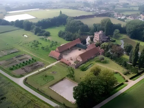 B&B Kasteelhoeve de Kerckhem Hotels in Lummen