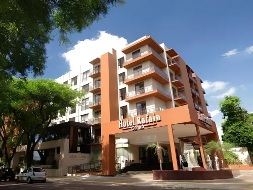 Hotel Rafain Centro - Desayuno