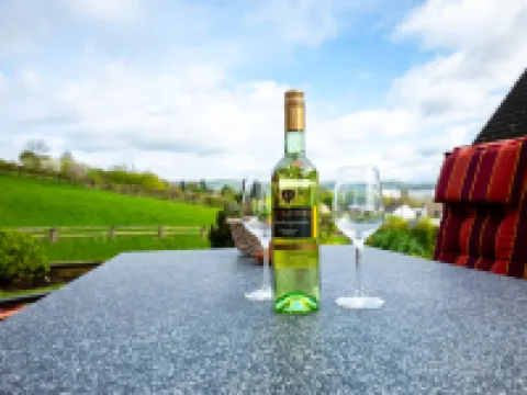 Haus am Berg der Osterräder