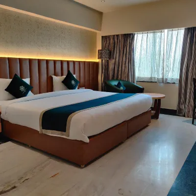 Green Palms Hotel Pacific Mall Hoteles cerca de Estación de metro Anand Vihar