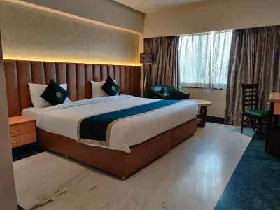 Green Palms Hotel Pacific Mall Hotels near Anand Vihar Terminal