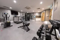 Holiday Inn BLACKPOOL by IHG - Kuntosalit
