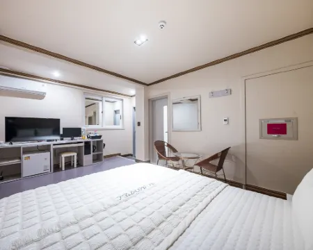 Yecheon M Motel 醴泉のホテル