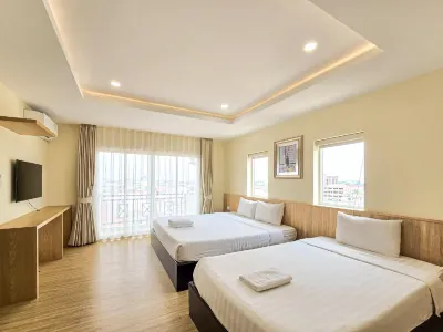 Douangchan Plaza Hotel Отели в г. Вьентьян