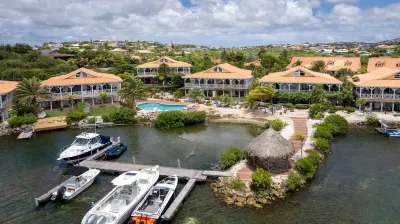 MasBango Luxury Penthouse at Jan Thiel Hotels in Curaçao