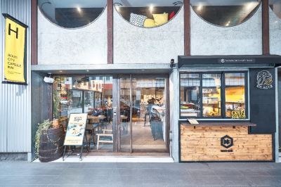 施設外観 ボウティ シティ カプセル インの写真