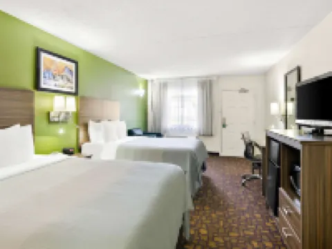 クオリティ イン サレム - I-81 セーレムのホテル