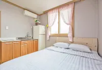 Wonju Flower Pension 鄰近Trout Indefinite Ri Feel的酒店