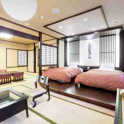 湯田温泉 ユウベルホテル松政 Rooms