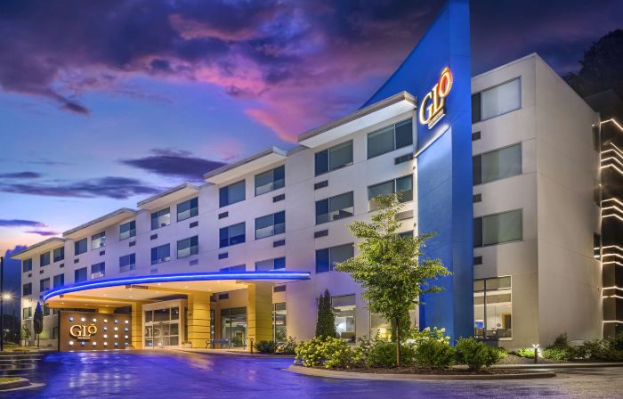 GLo Best Western Asheville Tunnel Road
