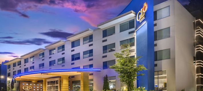 GLo Best Western Asheville Tunnel Road Hotels in Asheville