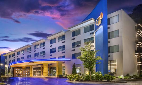GLo Best Western Asheville Tunnel Road