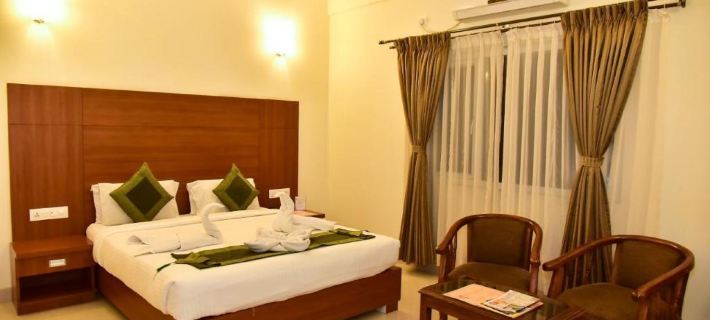 Hotel Golden Castle Ξενοδοχεία στην πόλη Mysore