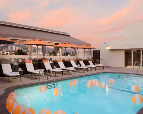 Le Parc at Melrose Hotels in West Hollywood