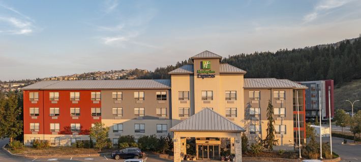Holiday Inn Express KAMLOOPS by IHG Hotel di Kamloops