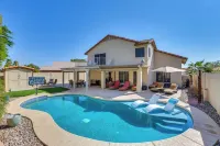 Pool, Patio and Hot Tub Surprise Home Near Golfing!
