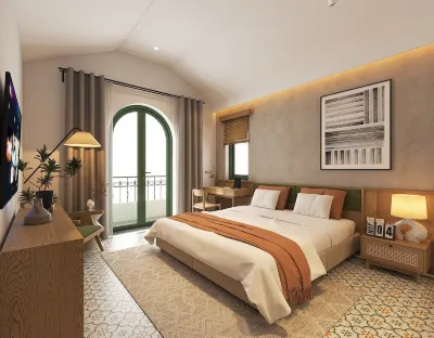 Plum Village Mộc Châu Các khách sạn ở Mộc Châu