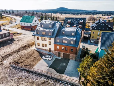 U Boží lišky Hotels in 