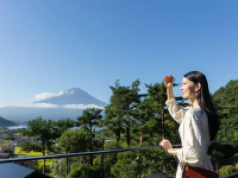 河口湖カントリーコテージＢａｎ