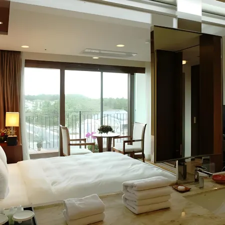 Raon Hotel & Resort Отели рядом с достопримечательностью «Зоопарк «Раон»»