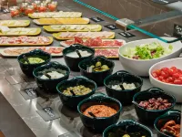Crowne Plaza SOFIA by IHG - Aamiainen