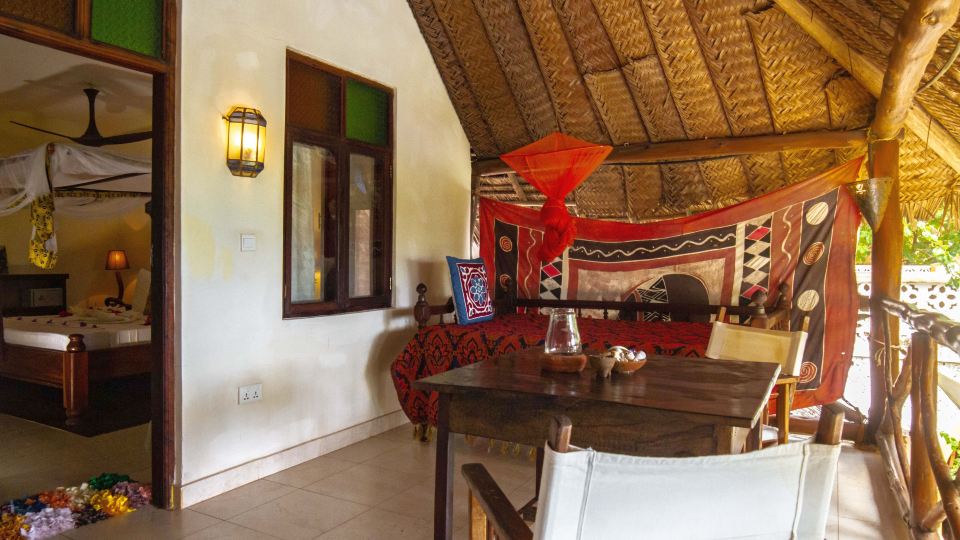 Mapenzi Suite Deluxe Suite Sea View with AC