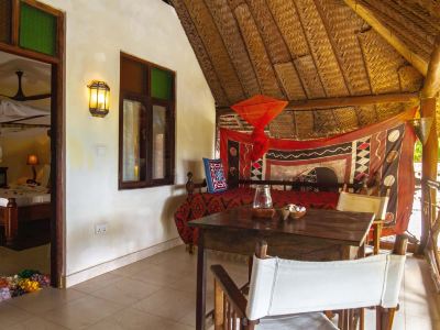Mapenzi Suite Deluxe Suite Sea View with AC
