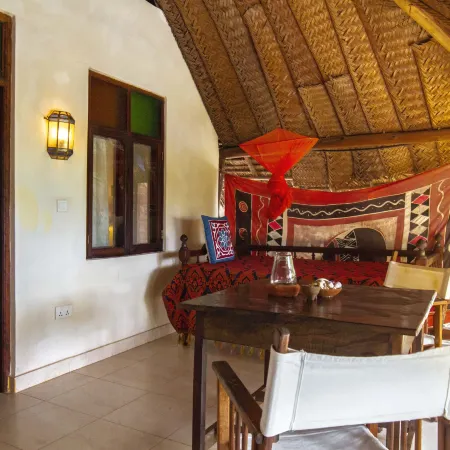Mapenzi Suite Deluxe Suite Sea View with AC