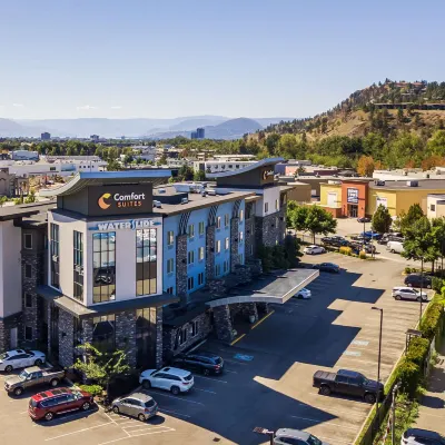Comfort Suites Hotels near The University of British Columbia - Okanagan Campus