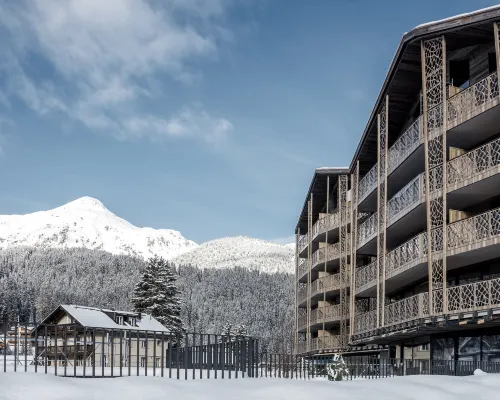 Valsana Hotel Arosa - Small Luxury Hotels of the World Hotels in Arosa