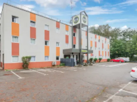 B&B Hotel Mulhouse Dornach Hotels near Train City
