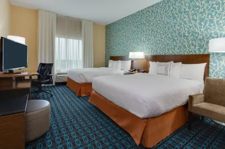 Fairfield Inn & Suites Fort Lauderdale Pembroke Pines Отели в г. Пемброк-Пайнс
