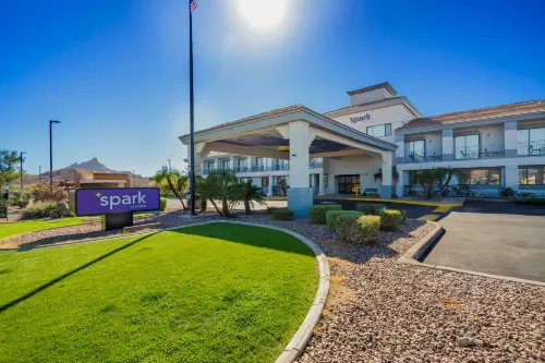 Spark by Hilton Fountain Hills Scottsdale - ที่มีฟิตเนส