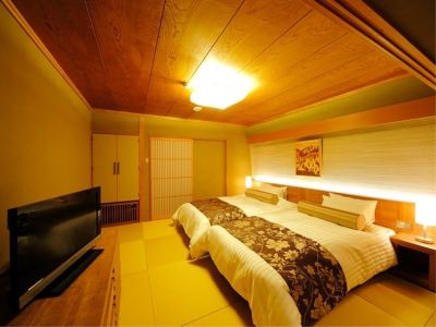 ツインルーム(本館) 上高地 ホテル白樺荘の写真