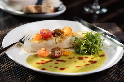 料理 ヒルトン ミネアポリス ブルーミントンの写真